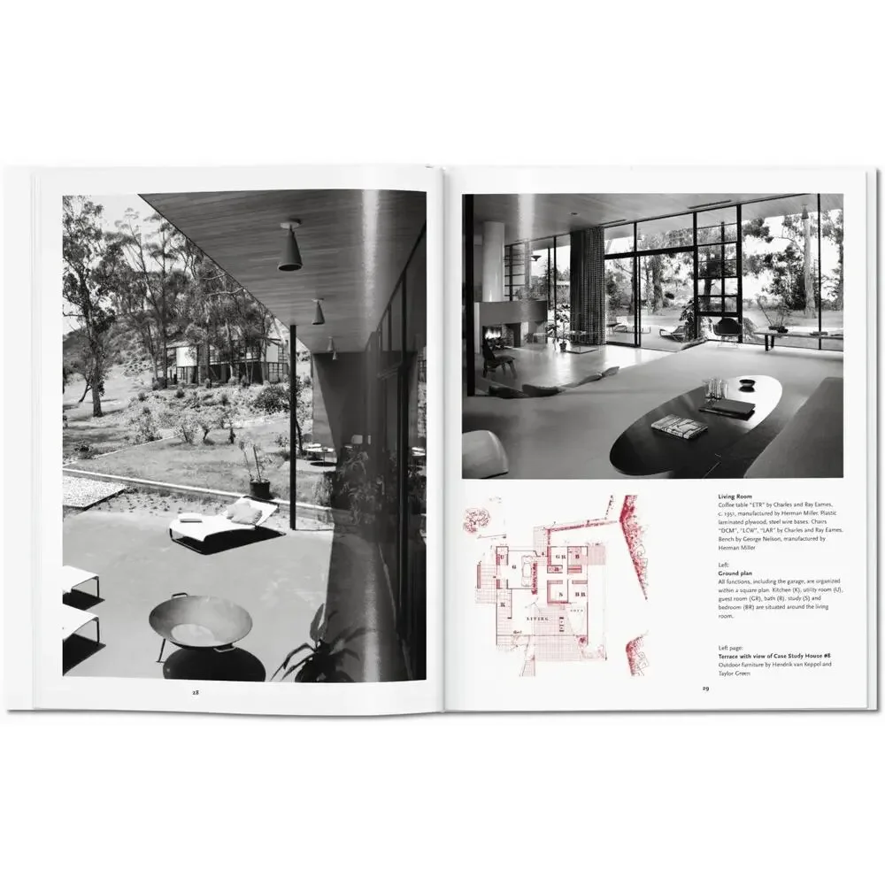 Case Study Houses hardcover book